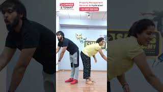 Gangulu Song rehearsals | Ft. Maanas, VishnuPriyaa | Fun Moments with vishnupriya #behindthescenes