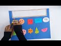 math shapes project how to make 2d shapes math project 2dshapes mathproject