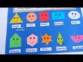 math shapes project how to make 2d shapes math project 2dshapes mathproject