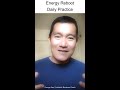 daily practice of the energy reboot