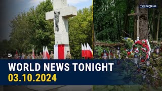 Volhynia massacre victim search | World News Tonight