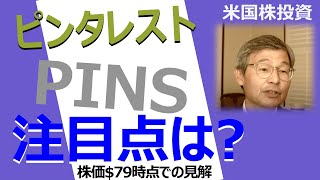 【じっちゃま】米国株投資◆ピンタレストPINS★次の注目株価はいくら？じっちゃまの見解は・・・【切り抜き】