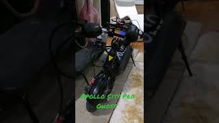 Apollo City Pro Ghost in my living room