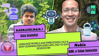 Language Models and Embeddings | NLP \u0026 Deep Learning Explained AIML End-to-End Session 199