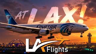 🔴LIVE LOS ANGELES INTERNATIONAL AIRPORT ACTION!