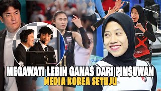 JADI SOROTAN MEDIA KOREA: Darin HARUS Tau Betapa Populernya Mega Di Korea, Rekrutan Buru Buru CALTEX