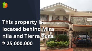 This property is located behind Mira nila and Tierra Pura.