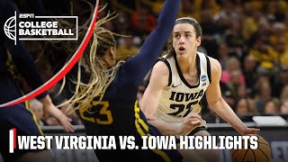 West Virginia Mountaineers vs. Iowa Hawkeyes |  Game Highlights | NCAA Tournamen
