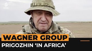 Prigozhin says Wagner is making Africa ‘more free’ in new video