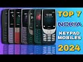 7 best Nokia Keypad phone 2024 | best Nokia Keypad mobile 2024 | best keypad phone 2024