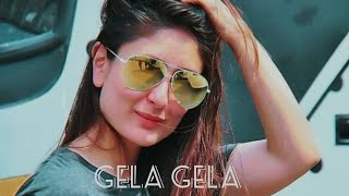 Gela Gela Gela Song by Adnan Sami and Sunidhi Chauhan [ Slowed+ Reverb] The Beat arena