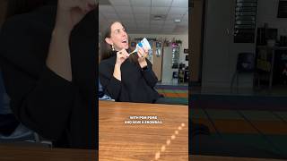 ❄️☃️ Snowman Science! ☃️❄️ #scienceteacher #scienceexperiment #holidayscience #education #stem