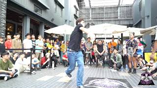 20180715 Popcity Popping 1 on 1 Kaohsiung 公開組戰隊分組賽D組