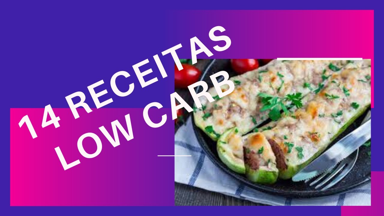 14 Melhores Receitas Low Carb- Descubra AGORA Como é Possivel Perder ...