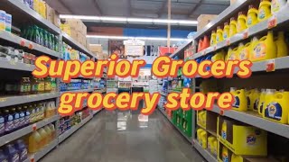 Superior Grocers grocery store in United States￼