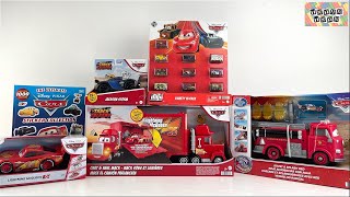 Disney Pixar Cars Toys Unboxing Review | Cars Mini Racers Track Talkers
