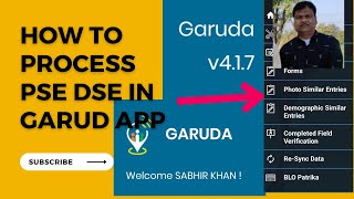 how to update pse and dse in garuda app | garuda app 4.1.7 |