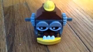 Lego Mixels Kramm and Kamzo Mix Instructions