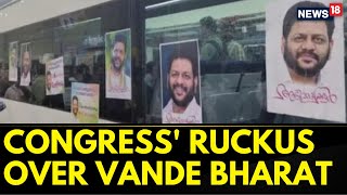 Kerala News: Congress Pastes MP Sreekandan's Posters On Vande Bharat Express | English News