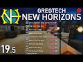 Gregtech New Horizons LIVE S2 19.5: Crafting Machine