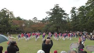 【4K】りぐる（第一回いずもだんだん祭り/神苑会場)