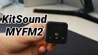 KitSound MYFM2 Unboxing \u0026 Setup