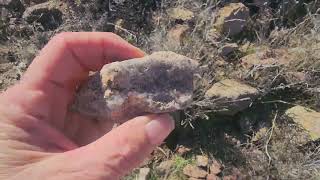 Scouting and a little hiking near Hewitt Canyon