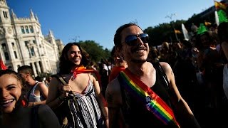 Madrid, Gay Pride Parade da record