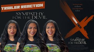 Sympathy For The Devil (2023) Trailer Reaction | Nicolas Cage