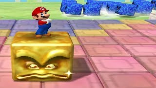 Mario Party 5 -  Mini Game Battle 1 vs 3:  Mario vs Waluigi  Boo Toad