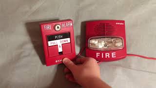 Overview/Test of a Simplex 4903-9427 Fire Alarm