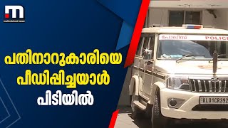 ശുചിമുറിയില്‍ പ്രസവിച്ച 16കാരിയെ പീഡിപ്പിച്ചയാൾ പിടിയിൽ | Mathrubhumi News