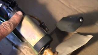 Honda CRV Fuel pump replacement