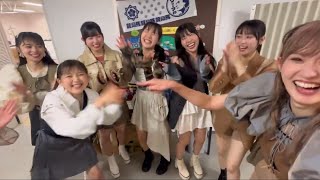 240429 アンジュルム concert tour 2024 spring「Secret secret」＠高知県立県民文化ホール オレンジホール (高知) 終演後