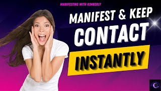 💥NEVER LOSE SP CONTACT EVER AGAIN🔥￼ Manifesting with Kimberly | Neville Goddard