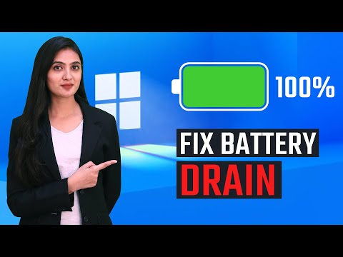 Fix Windows 11 Battery Drain Issue Improve Windows 11 Battery Life [Save Battery]