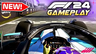 This NEW F1 24 Gameplay Looks GOOD!