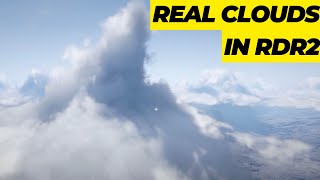 The Clouds of Red Dead Redemption 2