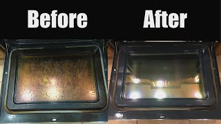 Oven Cleaning Transformation Using Easy Off Fume Free (Clean With Me)