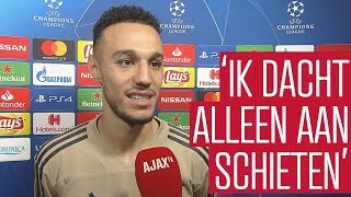 Mazraoui: Mijn moeder kwam voor de tweede keer kijken'