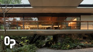 Una Casa Premiada Suspendida Entre Árboles | Ep26 OPEN PLAN | House Tour