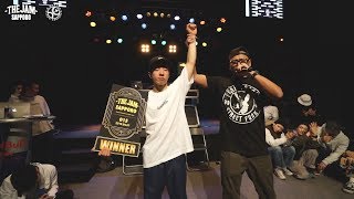 【FINAL / OVER15】KOSSY vs Hokt │ THE JAM 2019 SAPPORO │ FEworks