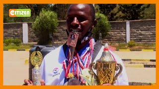 Michael Letoluo: The Maasai martial arts star