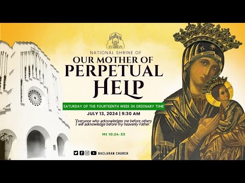 Baclaran Church: Saturday of the Fourteenth Week in Ordinary Time