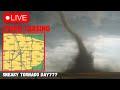 LIVE STORM CHASER: SNEAKY IOWA TORNADO THREAT