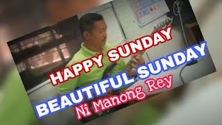 Manong Rey Viernes | Beautiful Sunday cover The Proud guitarist of Isabela PROVINCE idol