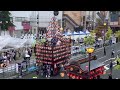 第14回ふくしま山車祭り　表太鼓台