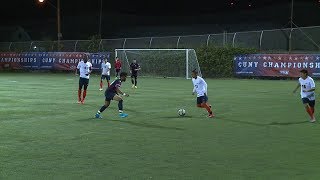 2017 CUNYAC Men's Community College Soccer Finals: Queensborough vs. BMCC