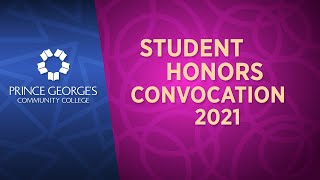 Virtual Student Honors Convocation (2021)