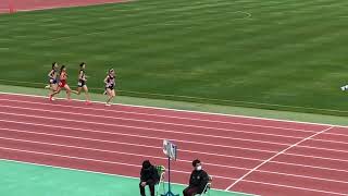 2023新潟市選手権中学女子800m田中茜璃RizeAC 22